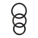 ANELLO FALLICO DI GOMMA (3 PZ)