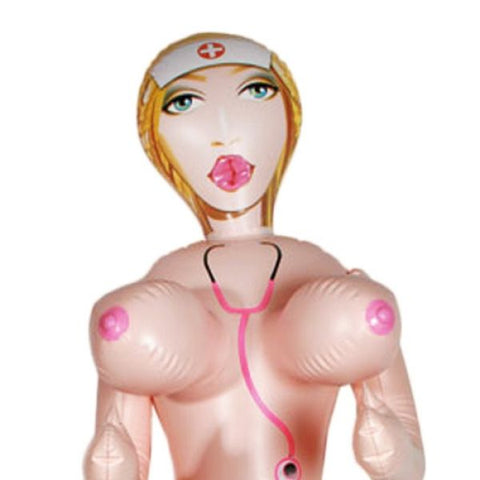 BAMBOLA GONFIABILE INFERMIERA SEXY