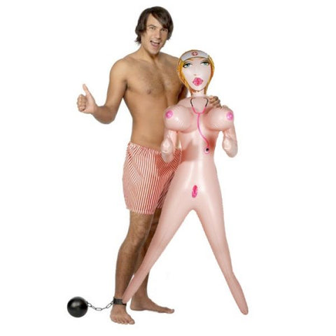 BAMBOLA GONFIABILE INFERMIERA SEXY