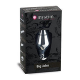 BUTT PLUG BIG JOHN XL MYSTIM MY46220