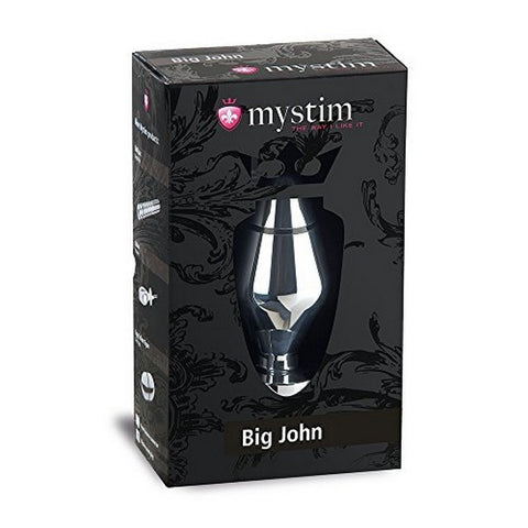 BUTT PLUG BIG JOHN XL MYSTIM MY46220
