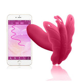VIBRATORE SMART FARFALLA LYDIA ROSA